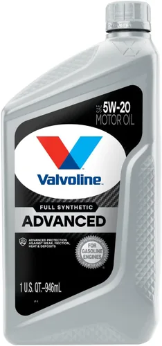 Vista 87 de Valvoline SynPower Full aceite sintético para motor, 1 Cuarto de galón, Ambar