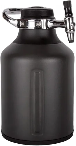 Vista 9 de GrowlerWerks uKeg Go Dispensador de Cerveza Carbonatada Growler Regalo y Dispensador de Bebidas Artesanales para Cerveza, Refrescos, Sidra, Kombucha