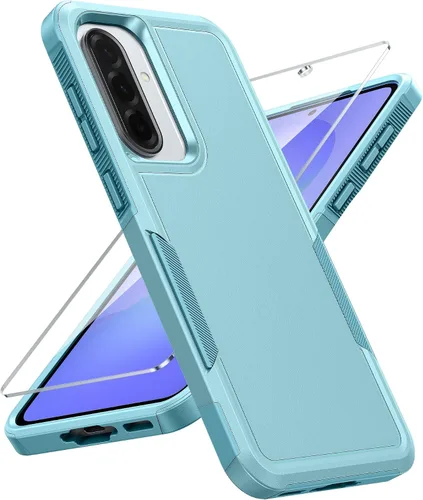 Vista 42 de FNTCASE Funda para Motorola Moto G-Power-5G-2024: funda protectora de doble capa resistente para teléfono celular a prueba de golpes con parte