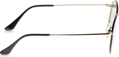Vista 3 de Ray-Ban RB3579n Blaze Hexagonal Sunglasses