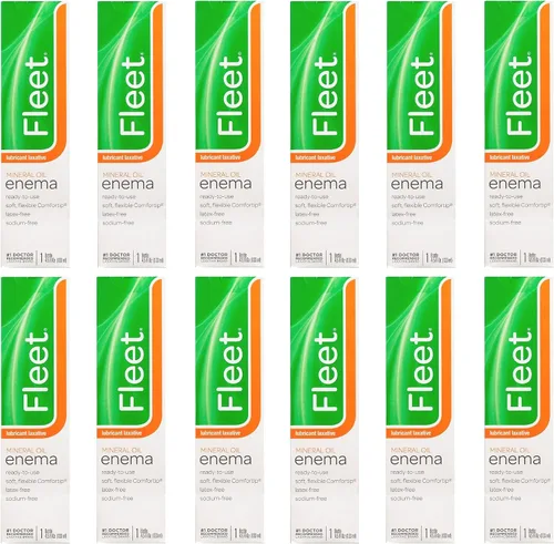 Vista 7 de Fleet Enema de aceite mineral laxante para el estreñimiento, 4.5 onzas líquidas (paquete de 12)