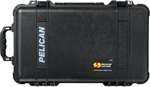 Vista 2 de Pelican 1510 estuche con espuma (cámara, equipo, multiusos), color negro