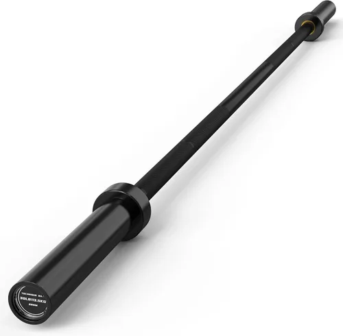 Vista 10 de Olympic Barbell, 4ft, 5ft, 6ft & 7ft Weight Bar, Multiple Options 2-Inch Needle Bearings, Hard Chrome Coating, Knurled Grip, Powerlifting, Bench
