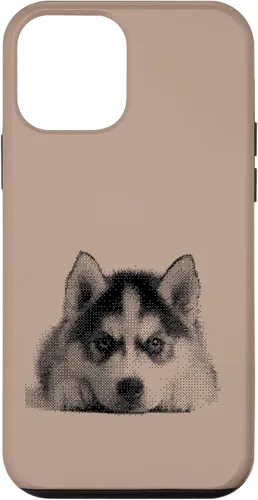 Vista 16 de Chic Husky Puppy for Dog Mom and Paw Parents Case for iPhone XR