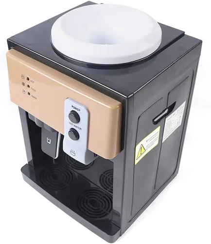 Vista 8 de Dispensador eléctrico de escritorio de 110 V para enfriadores de agua fría y caliente, dispensador de enfriadores de agua para encimera de carga