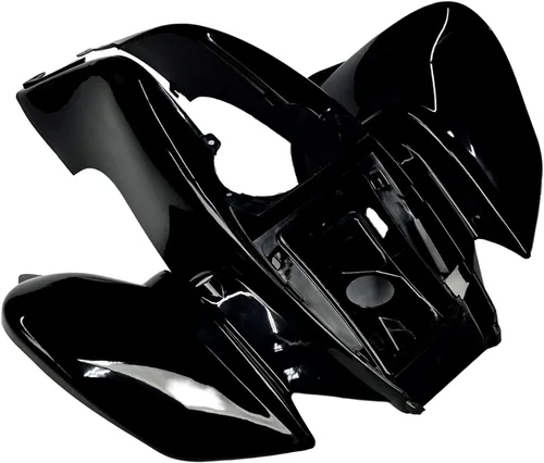 Vista 5 de Plástico para parachoques delantero RedCap ATV Quad para RedCat VX 150cc, Baja 90, Roketa, Yamoto 250cc, 110cc, 125cc (Negro)