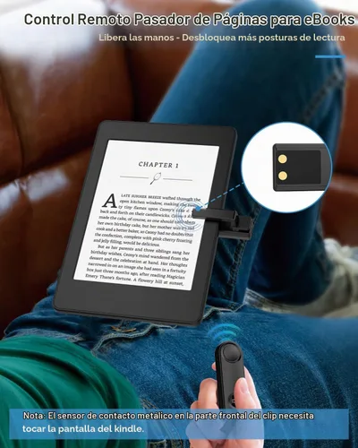 Vista 4 de Turner remoto para accesorios de lectura Kindle