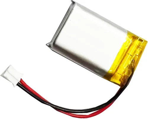 Vista 4 de FITHOOD 702030 Batería 3.7v 400mAh batería recargable de polímero de litio con conector JST para electrodomésticos