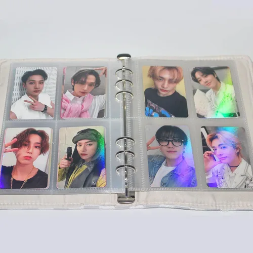Vista 7 de PYAJUU Stray Kids Tarjetas Fotográficas Láser 50pcs Stray Kids Tarjeta Láser Kpop Stray Kids Tarjetas LOMO Kpop Straykids Tarjeta de Álbum 5-Star