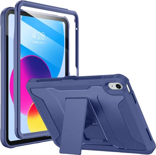 Vista 19 de Funda Soke para iPad (A16) de 11ª generación de 11 pulgadas 2025, iPad de 10ª generación de 10.9 pulgadas 2022, con protector de pantalla
