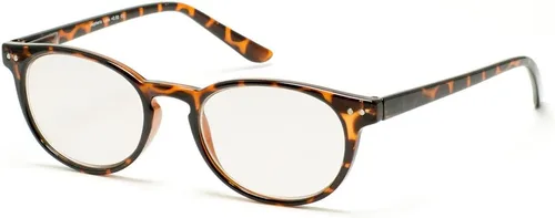 Vista 9 de Lentes de lectura retro para computadora para mujeres y hombres, antirreflejos, fatiga ocular, luz azul, bloqueo UV (marco negro, fuerza +0.00)