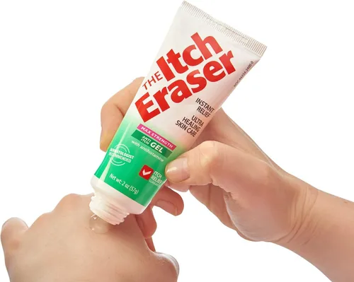 Vista 5 de Tenders The Itch Eraser Gel Max Strength 2oz (paquete de 5)