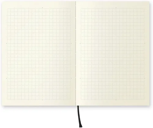 Vista 3 de DESIGNPHIL Midori 15001006 Cuaderno, Cuaderno MD, Tapa Blanda, Rayado Cuadrado
