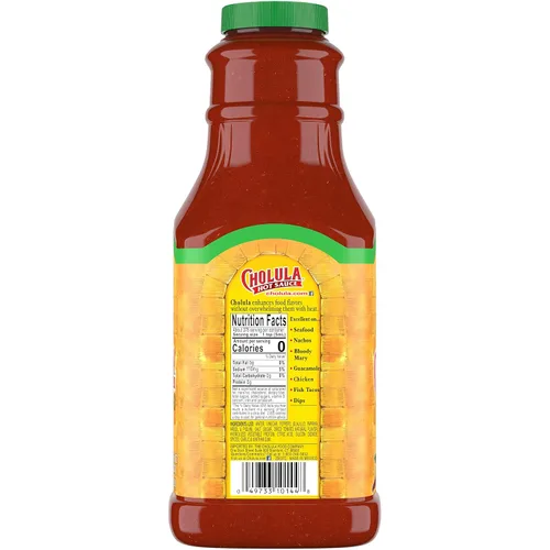 Vista 2 de Salsa picante Cholula