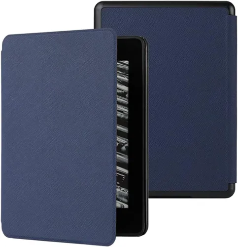Vista 24 de Funda compatible con Kindle Paperwhite de 6 pulgadas (se adapta a la versión 2012, 2013, 2015, 2016), modelo NO: EY21 / DP75SDI, funda protectora
