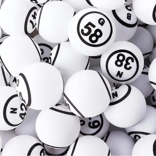 Vista 12 de GSE 1.57" Bolas de bingo multicolor, bolas de bingo numeradas dobles