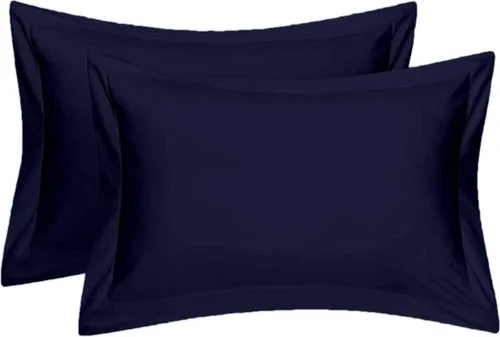 Vista 47 de Juego de 2 fundas de almohada estándar de 600 hilos, 100% algodón egipcio, con cierre de sobre, tamaño estándar de 20 x 26 pulgadas, fundas