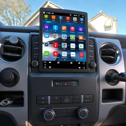Vista 9 de Radio de coche de 9 pulgadas para Ford F150 2009 2010 2011 2012 2013 2014