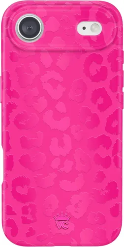 Vista 226 de VELVET CAVIAR Funda para iPhone 15, compatible con MagSafe, probada contra caídas de 10 pies, fundas protectoras de diseño, leopardo color rosa