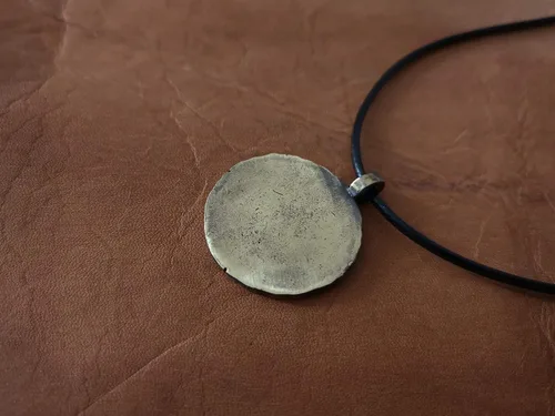 Vista 8 de Baldur Jewelry - Collar de brújula vikinga, collar con colgante de guía Vegvisir, amuleto de joyería nórdica con cuerda ajustable - Regalos vikingos