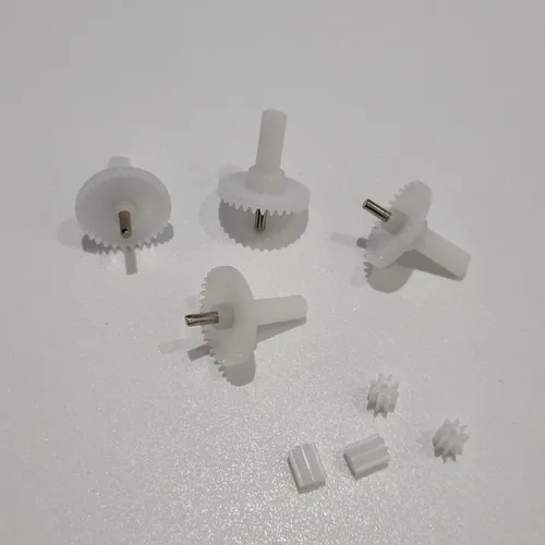 Vista 13 de for E99 PRO 2 Mini Drone for Motor Arm Shell/Propeller Protective Frame Gears Blade Clip for DIY(12PCS Blade Guard)
