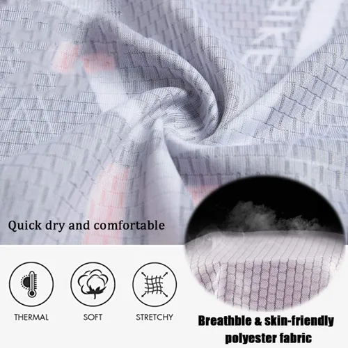 Vista 3 de Mens Soft Long Sleeve Breathable Bicycle Cycling Jersey Polyester Clothing Outdoor Sports Fall Autumn