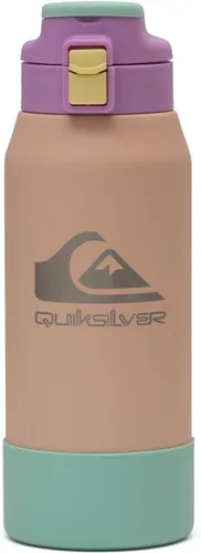Vista 10 de Quiksilver Redondo - Botella de agua de acero inoxidable de doble pared de 21 onzas, botella deportiva reutilizable con tapa a prueba de fugas, base