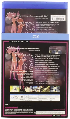 Vista 3 de Noir Complete Series - Classic Blu-ray