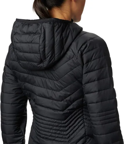 Vista 4 de Columbia Powder Lite - Chaqueta media para mujer