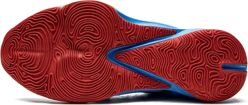 Vista 4 de Nike Hombres Zoom Freak 3 NRG, AzulVerdeAmarilloRojo