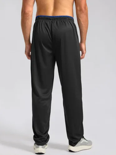 Vista 3 de G Gradual Pantalones deportivos para hombre con bolsillos con cremallera, pantalones deportivos cónicos para entrenamiento, correr, correr