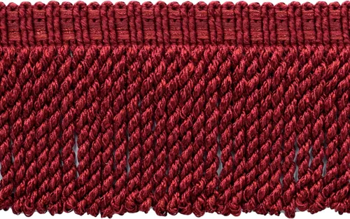 Vista 7 de Colección Veranda de 3" (7,5 cm) de largo, borde de flecos de lingote de punto elegante (estilo # BFV3) negro carbón #VNT30 (negro azabache) paquete