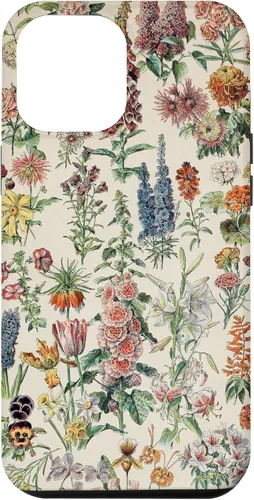 Vista 26 de Cute Flowers Vintage Botanical Flower Illustration Case for iPhone 17