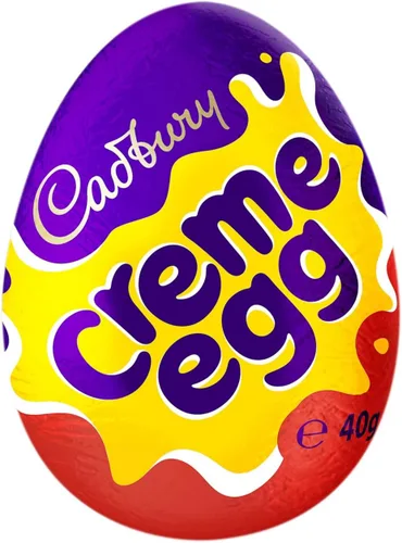 Vista 5 de Cadbury Huevo de crema - 1.41oz (40g) (paquete de 48)