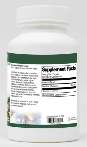Vista 2 de Cuchillas (pajita) - 450 mg (100 Cápsulas, ZIN: 511725)