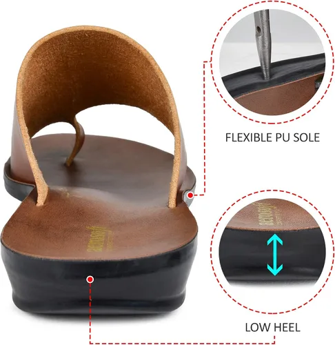 Vista 4 de Aerosoft Zapatos planos cómodos para caminar para mujer