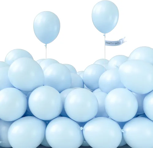 Vista 31 de PartyWoo Globos color nude, 50 globos bohemios de color albaricoque de 5 pulgadas, globos beige para guirnalda de globos o arco de globos como
