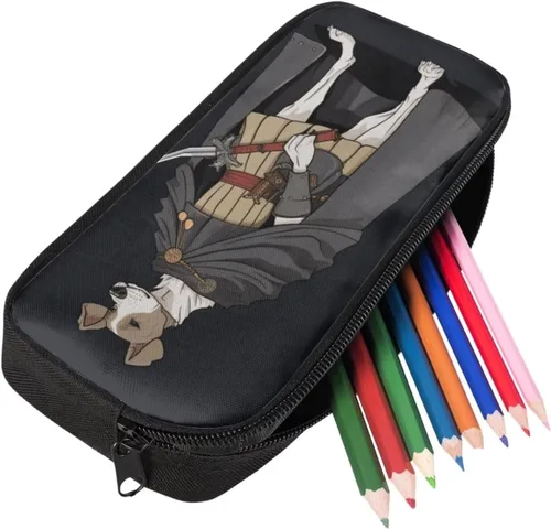 Vista 5 de Juego de mochila y bolsa de almuerzo para niños y niñas, mochila escolar portátil y ligera de 17 pulgadas con lonchera y estuche para lápices