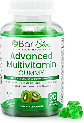 Vista 9 de BariSlim Gomitas multivitamínicas bariátricas avanzadas, vitaminas bariátricas especialmente formuladas para pacientes después de una cirugía
