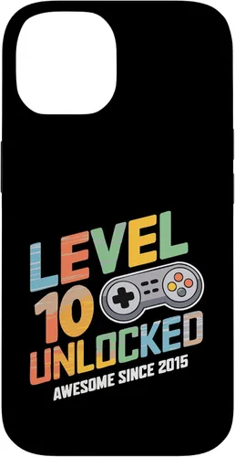 Vista 4 de iPhone 16 10 Unlocked Gamer 10th Birthday 2015 2025 gaming video ten Case