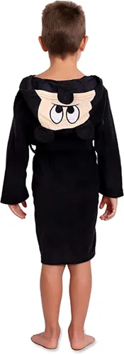 Vista 3 de Disney Bata de felpa Mickey Mouse Luxe para niños pequeños