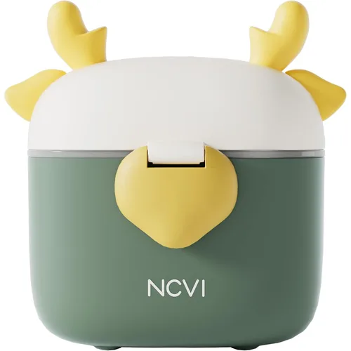 Vista 10 de NCVI - Contenedor de fórmula para llevar, dispensador de fórmula para bebés sobre la marcha con cuchara Multi-Purpose Storage Holder for Snacks
