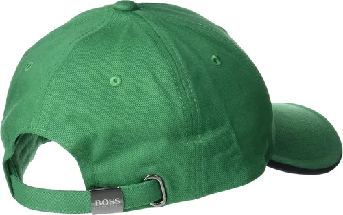 Vista 2 de BOSS Gorra de sarga con logotipo para hombre 1