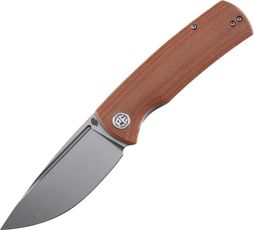 Vista 12 de Petrified fish PFP01 k110 cuchillo plegable de acero G10 mango Aleta frontal al aire libre Camping supervivencia caza EDC herramientas cuchillos