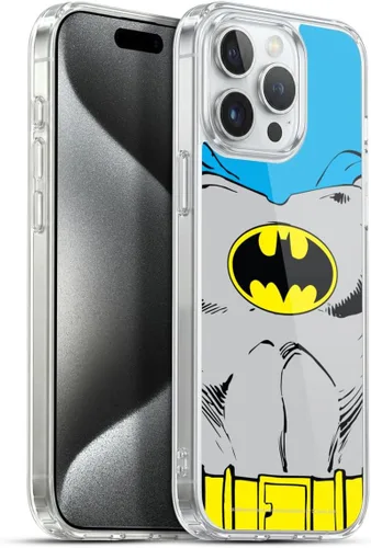 Vista 413 de Head Case Designs Funda de gel con licencia oficial de Batman DC Comics Bat Signal Logos [protección de grado militar] compatible con Apple iPhone 7