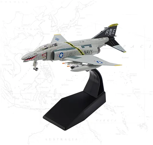 Vista 10 de B-17 Flying Fortress - Aviones fundidos a presión a escala 1/144, modelo de avión de metal pesado para coleccionista, entusiasta de la aviación