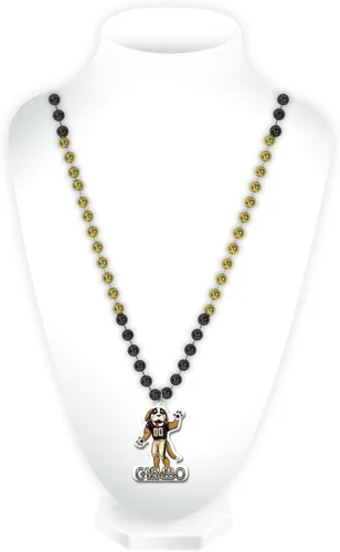 Vista 21 de Rico Industries NFL unisex-adult Team Logo Mardi Gras Style Beads