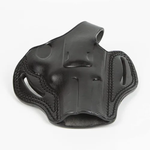 Vista 5 de Funda EDS para Ruger GP100 357 Magnum 44 Special 3 pulgadas OWB Funda de cuero