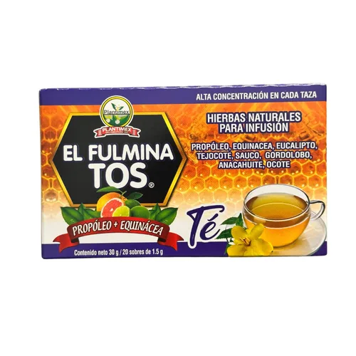Vista 5 de El Fulmina Tos Tea (30 bolsas) Proporleo + Equinacea