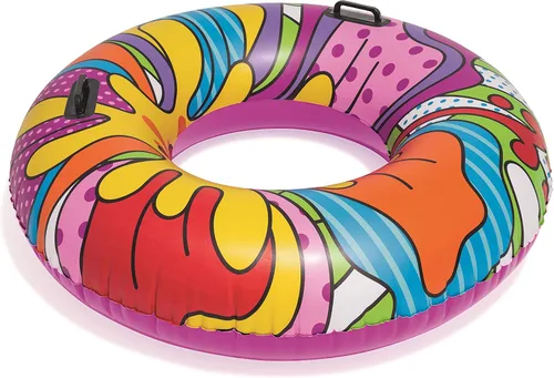 Vista 5 de Bestway - Flotador hinchable de goma para natación